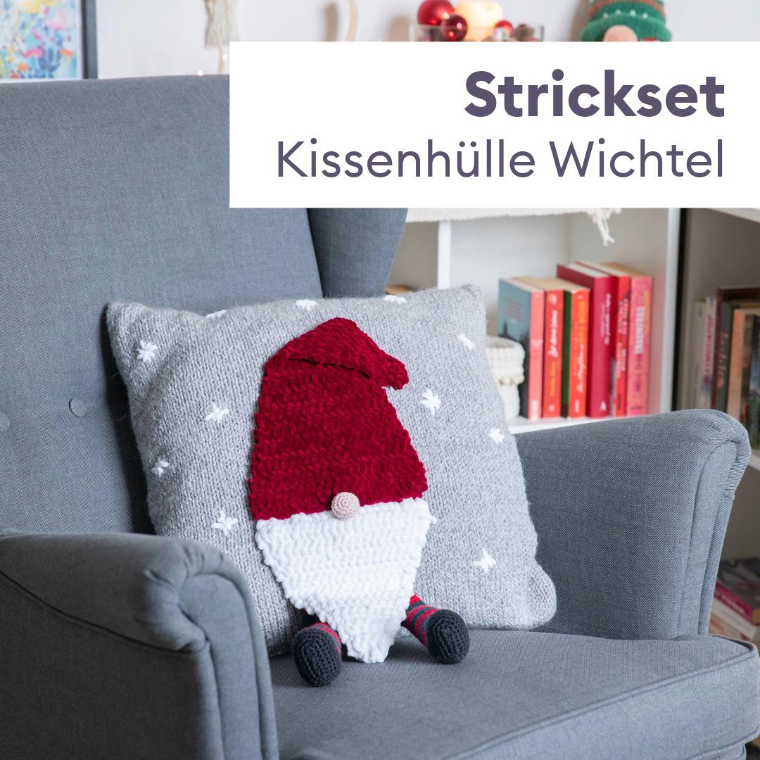 Gründl Set Kissenhülle Wichtel